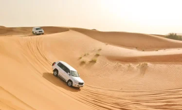 Explore the Desert and Inland Sea - Main Image